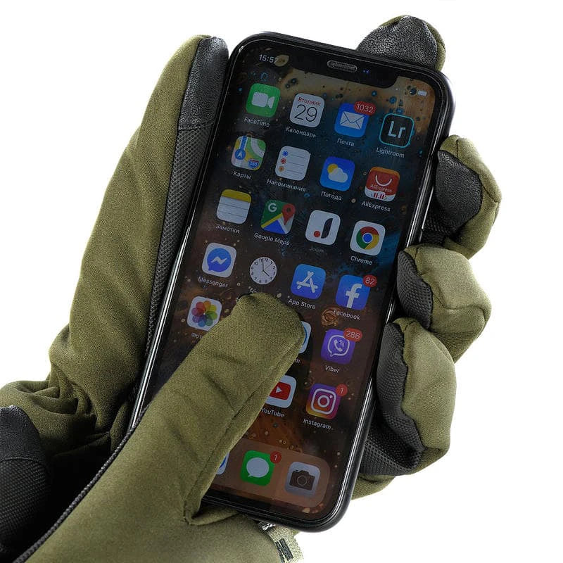Žieminės pirštinės M-Tac Soft Shell Thinsulate