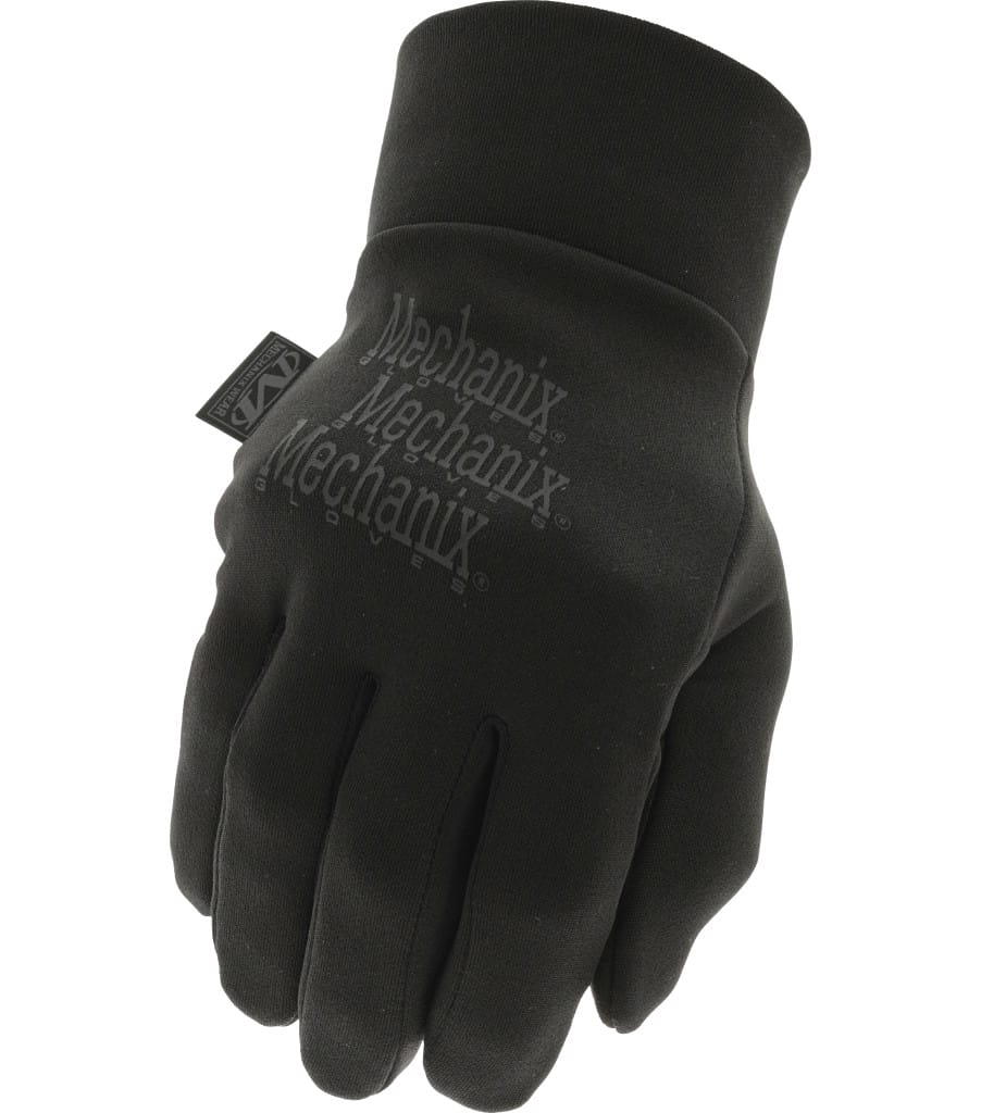 ziemines taktines pirstines mechanix base layer juoda virsus