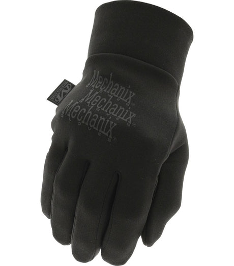 ziemines taktines pirstines mechanix base layer juoda virsus