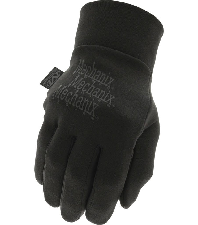 ziemines taktines pirstines mechanix base layer juoda virsus