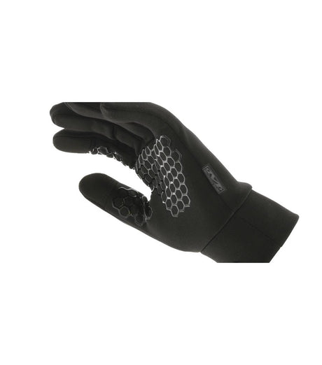 ziemines taktines pirstines mechanix base layer juoda delnas is sono
