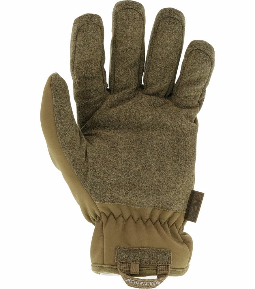 taktines ziemines pirstines mechanix colfwork fastfit coyote delnas
