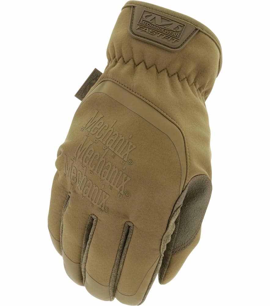 taktines ziemines pirstines mechanix colfwork fastfit coyote virsus
