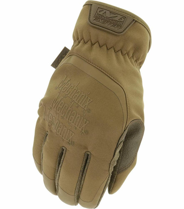 taktines ziemines pirstines mechanix colfwork fastfit coyote virsus