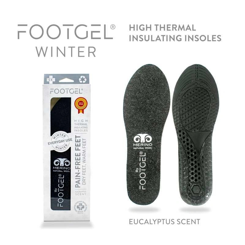 Žieminiai vidpadžiai Footgel Everyday Use Winter