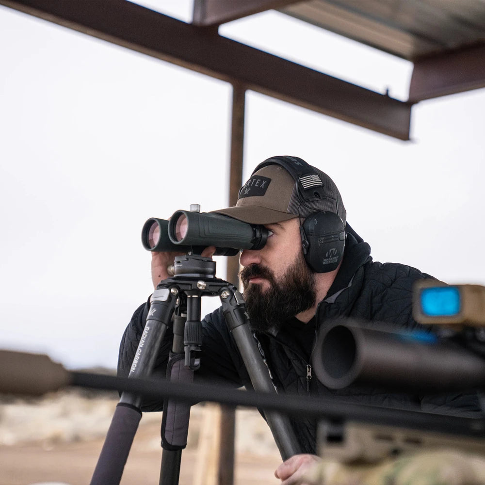 Žiūronai su lazeriniu tolimačiu Vortex Talon HD 10K 12x50 LRF