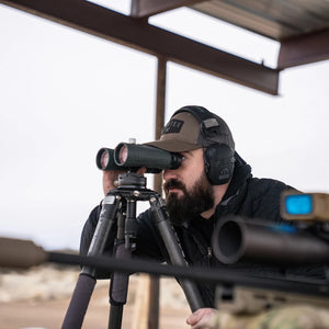 Žiūronai su lazeriniu tolimačiu Vortex Talon HD 10K 12x50 LRF