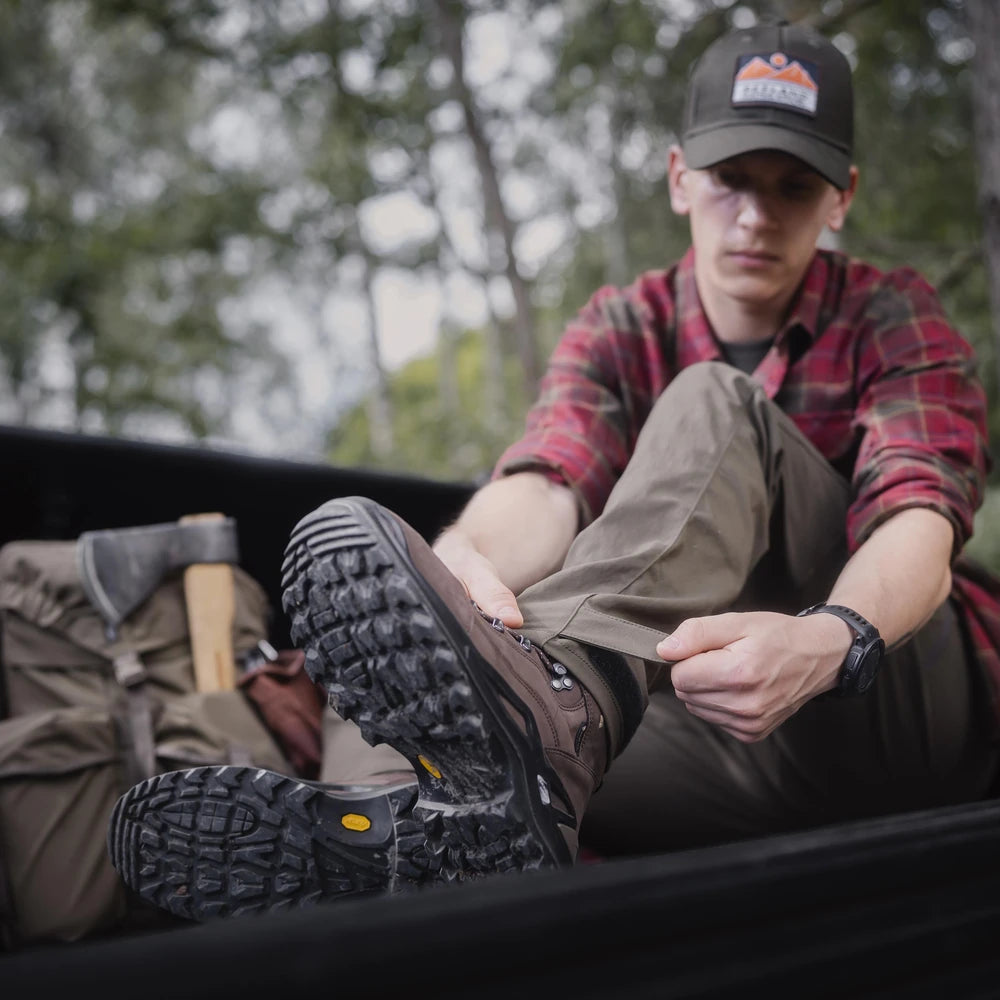 Žygio batai LOWA Renegade GTX Mid Wide, platinti