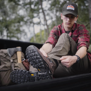 Žygio batai LOWA Renegade GTX Mid Wide, platinti