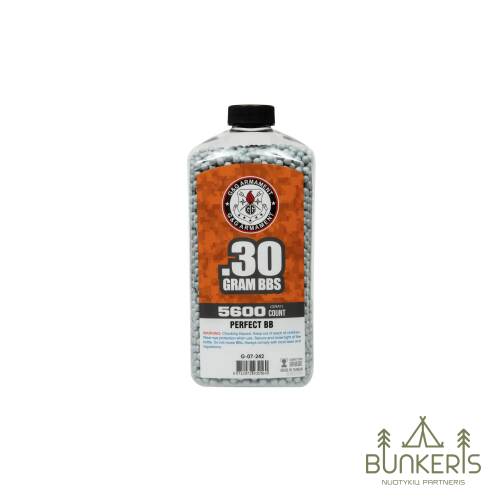 0.30g Precision G&G  BBs (5600 BB Bottle) - Pilki