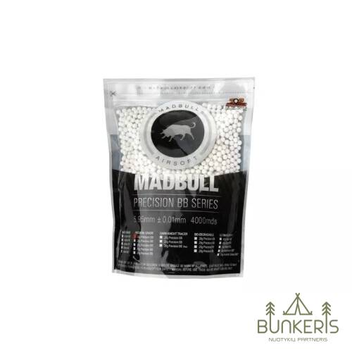 0.25g Madbull Precision BBs - maišelis 4000 vnt.