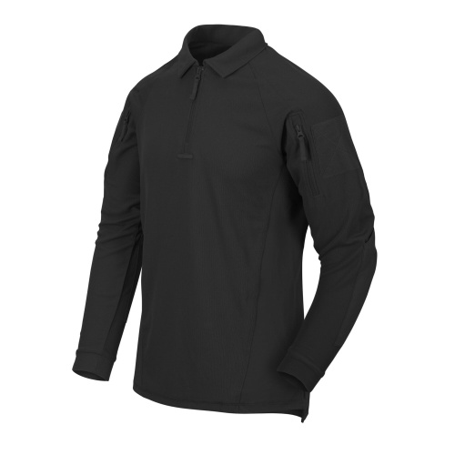 Taktiniai marškinėliai Helikon Tex Range Polo Shirt, juodi