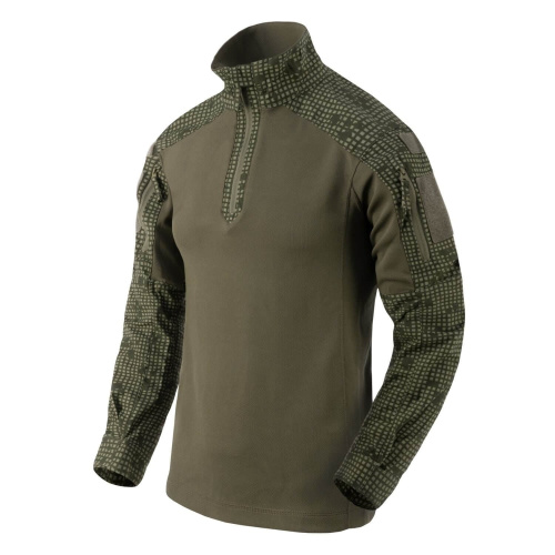 Taktiniai marškinėliai Helikon-Tex MCDU Combat Shirt, digital Camo spalvos