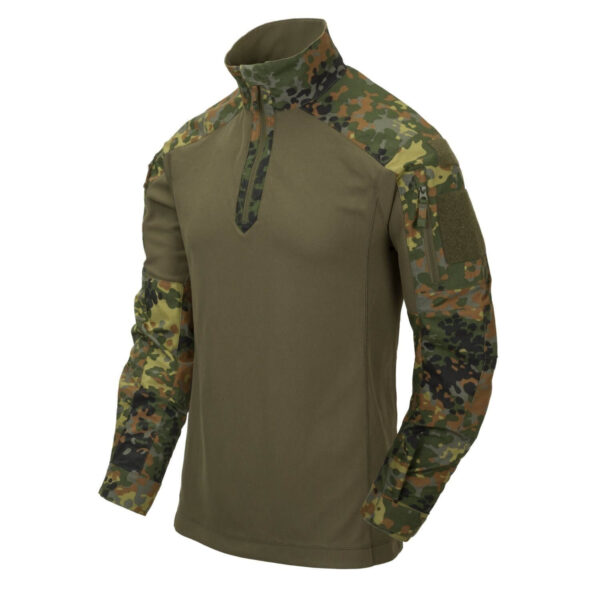 Taktiniai marškinėliai Helikon-Tex MCDU Combat Shirt, Flecktarn Camo spalvos