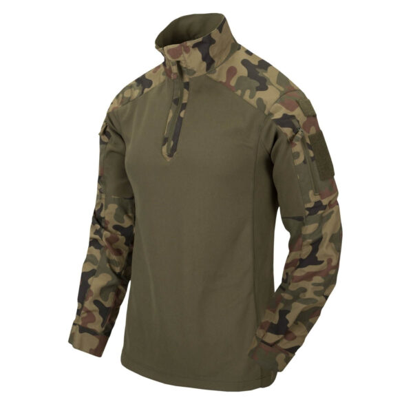 Taktiniai marškinėliai Helikon-Tex MCDU Combat Shirt, PL Camo spalvos