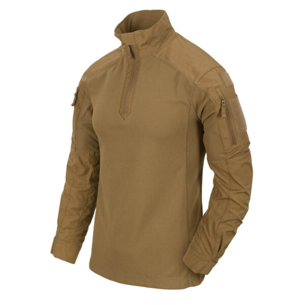 Taktiniai marškinėliai Helikon-Tex MCDU Combat Shirt, Smelio spalvos