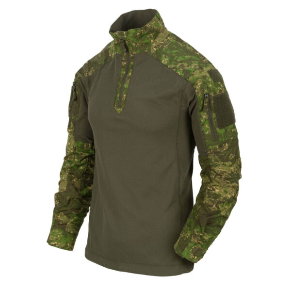 Taktiniai marškinėliai Helikon-Tex MCDU Combat Shirt, Pencott Camo spalvos