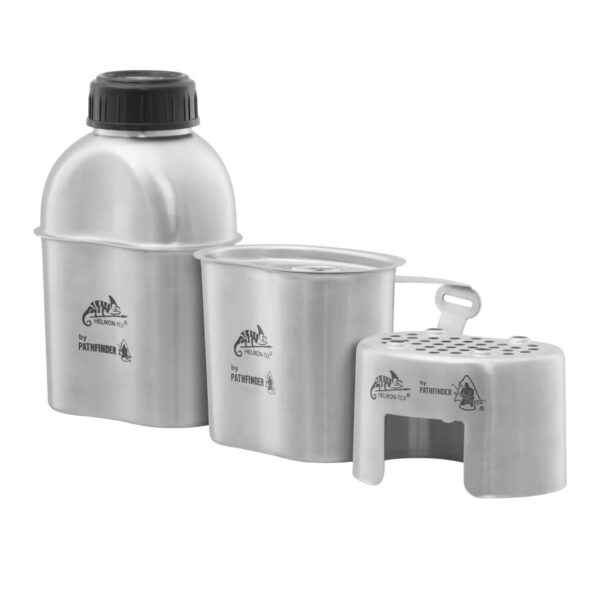 Nerūdijančio plieno indų rinkinys Helikon-Tex Pathfinder Canteen Set