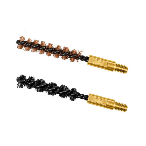 2 valymo šepetėlių rinkinys Otis .250, .257, .243 /6 mm kalibrui