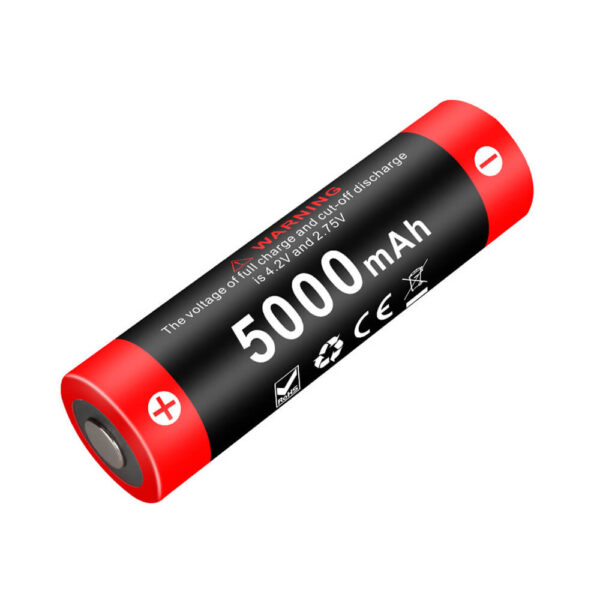 Įkraunama ličio baterija Klarus 21GT-50 21700 3.6V 5000 mAh