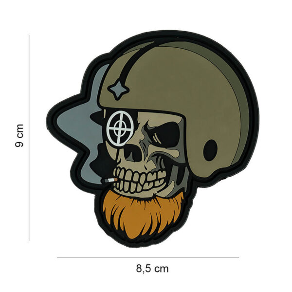 Antsiuvas PVC Bearded skull pilot