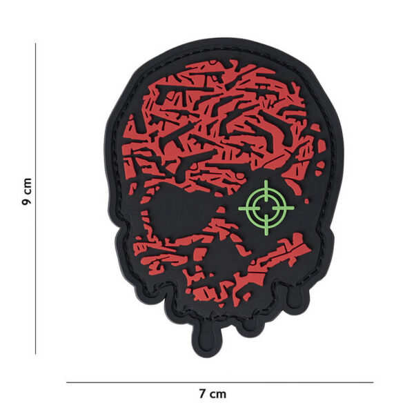 Antsiuvas PVC Target eye skull