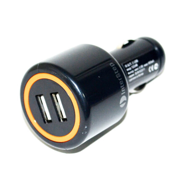 USB automobilinis Įkroviklis Klarus Dual Plug