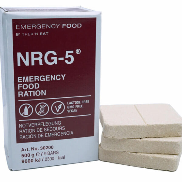 Maisto paketas Trek'N'Treat NRG-5, 500g.