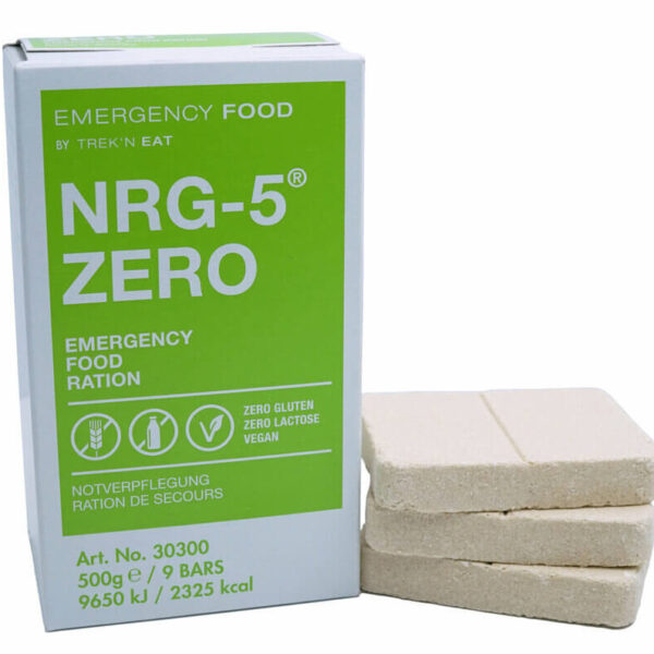 Maisto paketas Trek'N'Treat NRG-5 zero, augalinės kilmės, 500g.