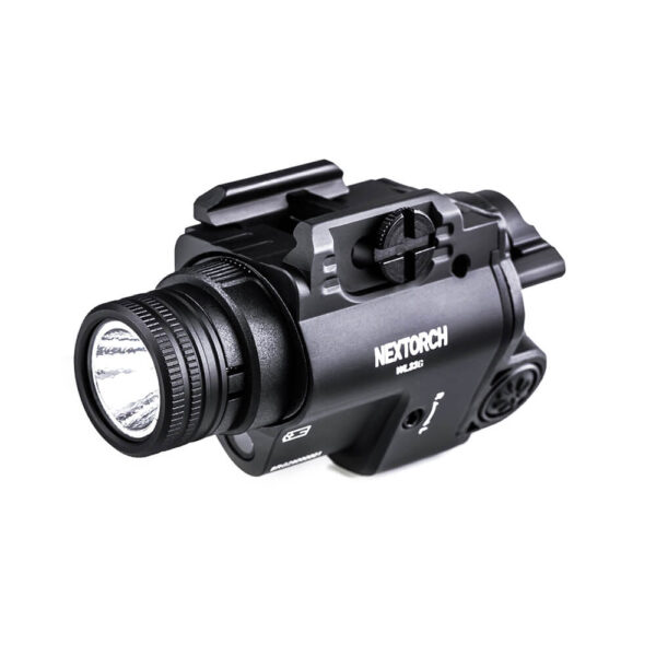 Žibintas su lazeriu pistoletui Nextorch WL23