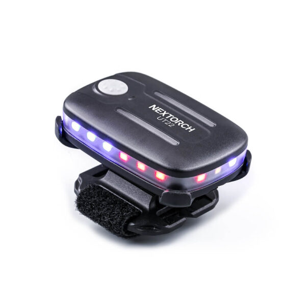Įvairiai tvirtinamas žibintas Nextorch UT22, 11 lm