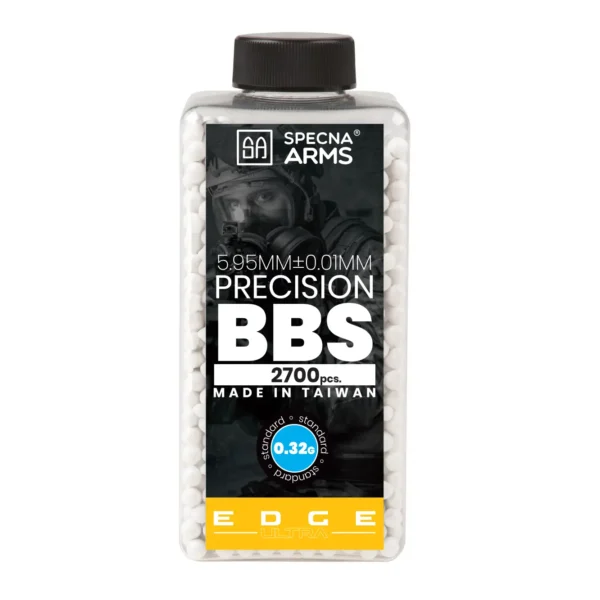 0.32g. Specna Arms EDGE ULTRA™ šratai, 2700vnt.