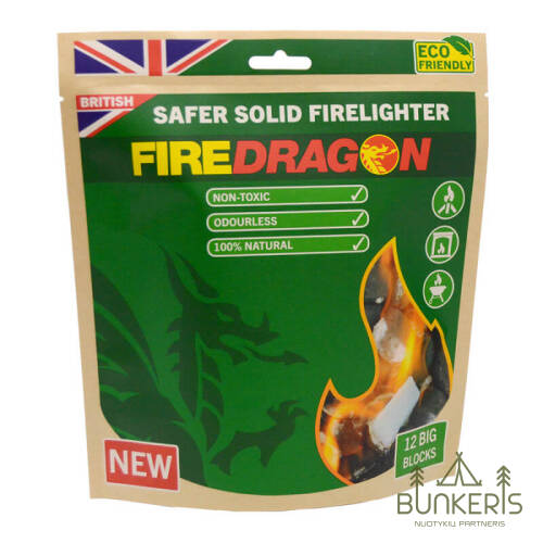 Kieto kuro tabletės BCB fire dragon, 12vnt.
