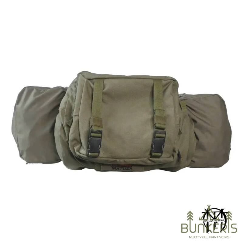 Kuprinės kišenė Matuza Tactical, 19l. - Image 11