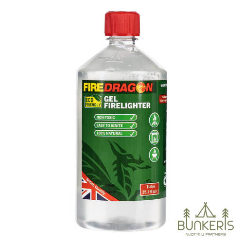 Degus gelis BCB Fire dragon fuel, 1l.