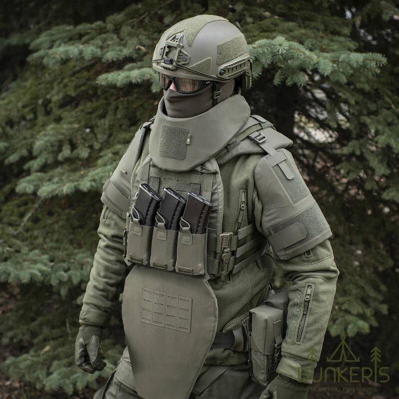 Dėklas balistinei kaklo apsaugai M-Tac Cuirass QRS - Image 7