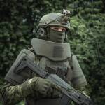 Dėklas balistinei kaklo apsaugai M-Tac Elite - Image 7