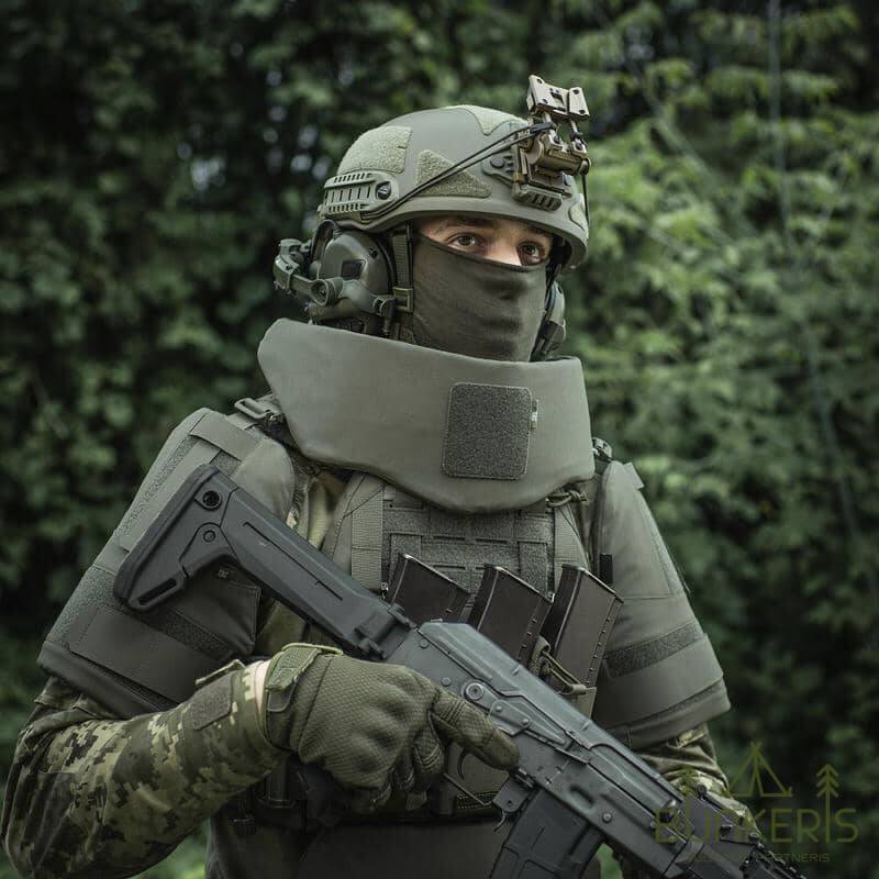 Dėklas balistinei kaklo apsaugai M-Tac Elite - Image 7
