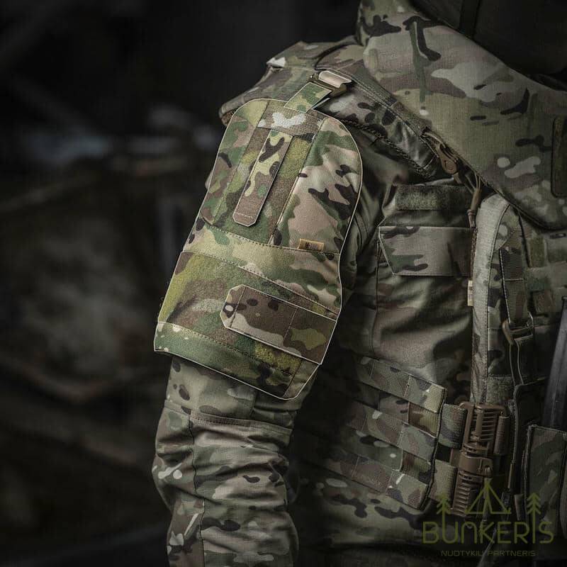 Dėklas balistinei pečių apsaugai M-Tac Cuirass QRS - Image 4