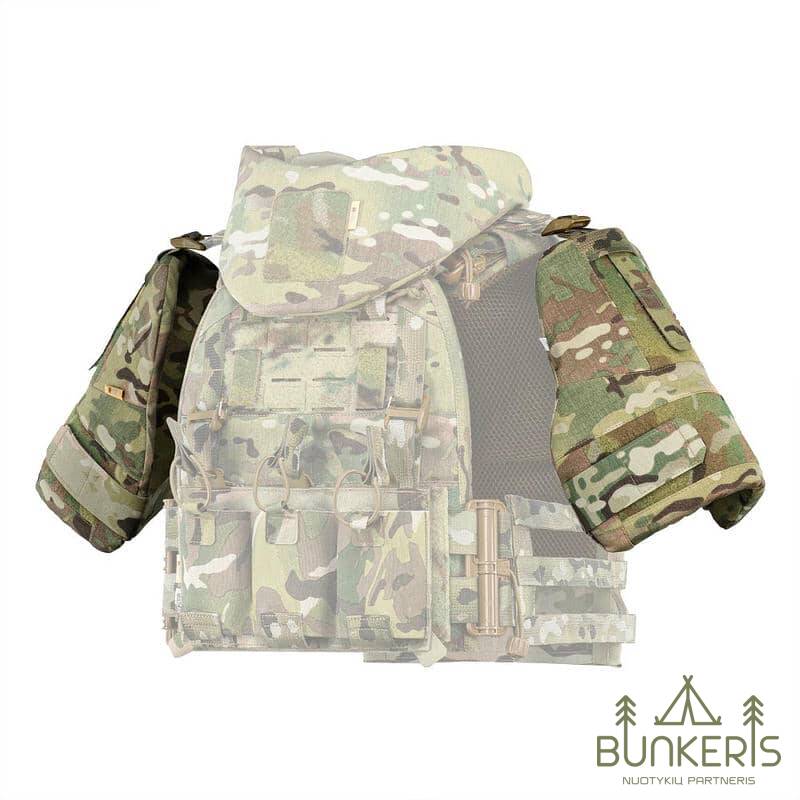 Dėklas balistinei pečių apsaugai M-Tac Cuirass QRS - Image 1