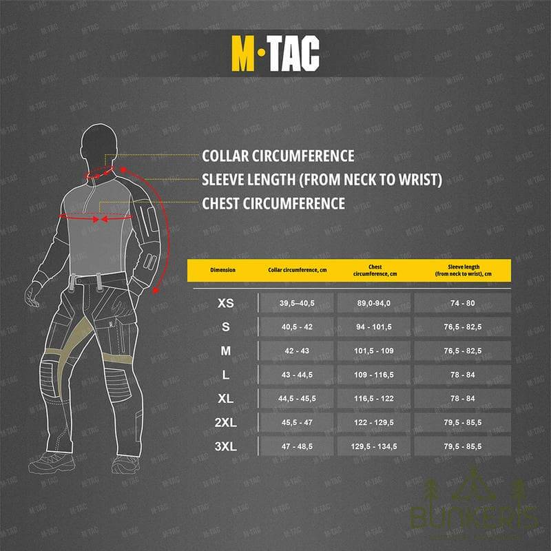 Žieminė striukė M-Tac Alpha Gen.III Pro G-Loft - Image 7