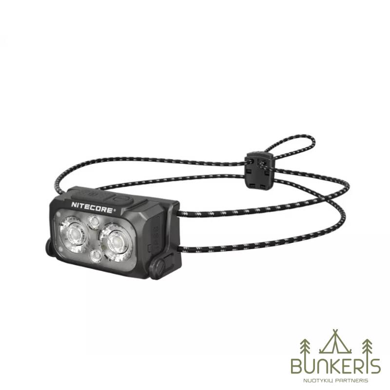 Galvos prožektorius Nitecore NU25 MCT UL, 400lm - Image 1