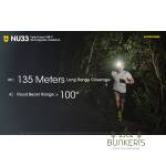 Galvos prožektorius Nitecore NU33, 700lm - Image 6