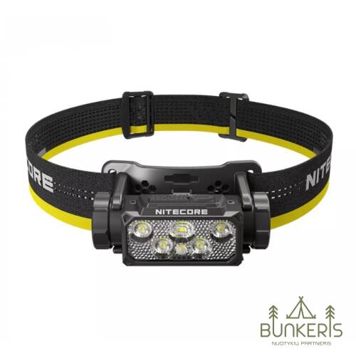 Galvos prožektorius Nitecore HC60 UHE, 1600lm