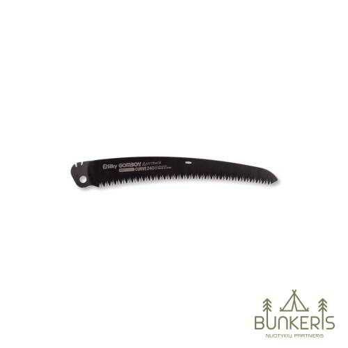 Geležtė pjūklui Silky GOMBOY CURVE OUTBACK ED. 240-8