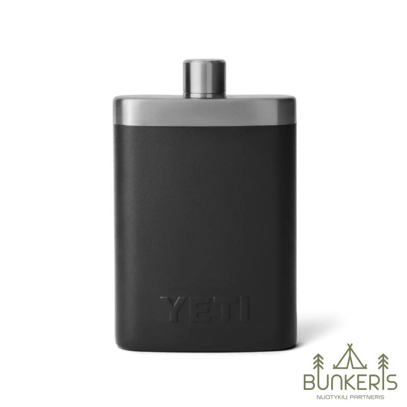 Gertuvė YETI Rambler® Flask - Image 2