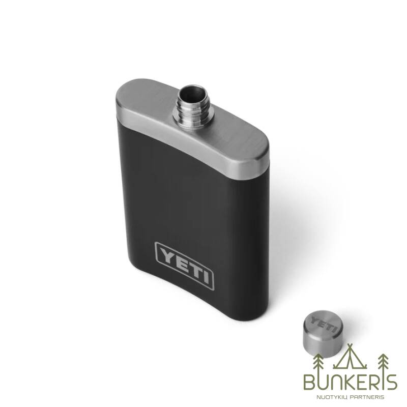 Gertuvė YETI Rambler® Flask - Image 4
