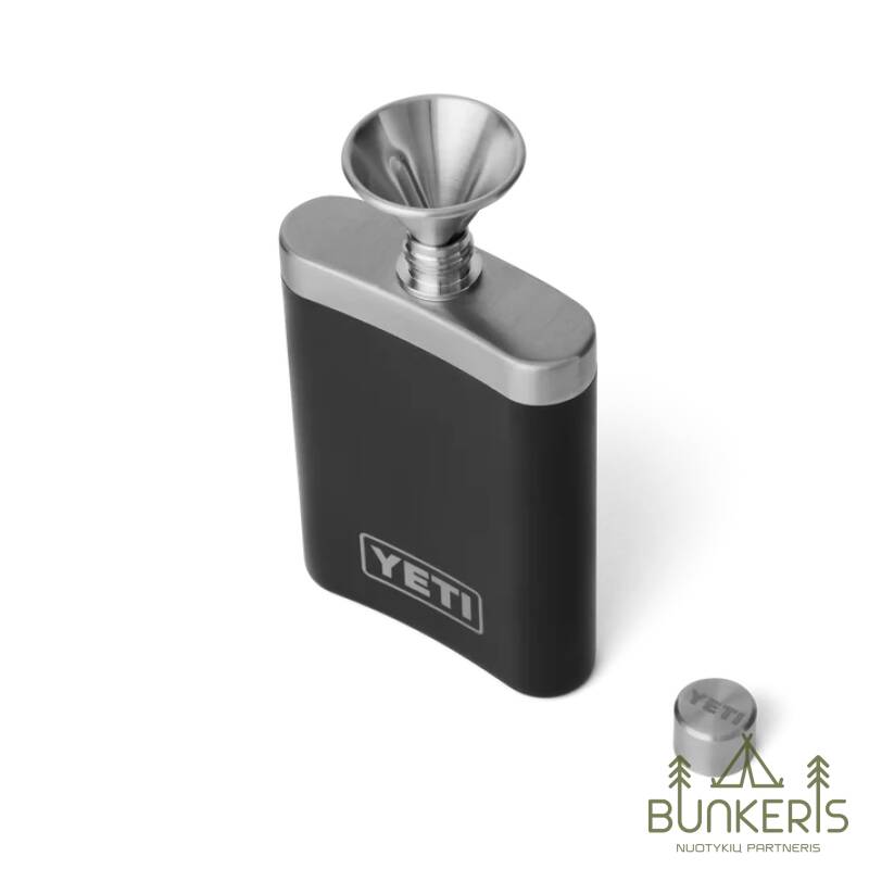 Gertuvė YETI Rambler® Flask - Image 5