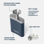 Gertuvė YETI Rambler® Flask - Image 7