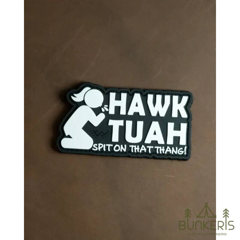 Antsiuvas „Hawk tuah” - Image 1